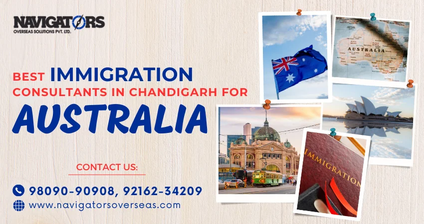 Immigration Consultants in Chandigarh for Australia
