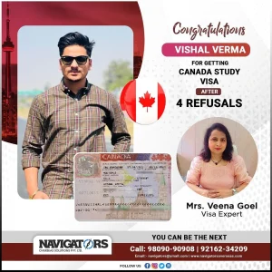 Australia Study Visa Testimonial - Vishal Verma 