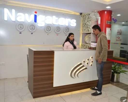 Image of Navigator's Reception