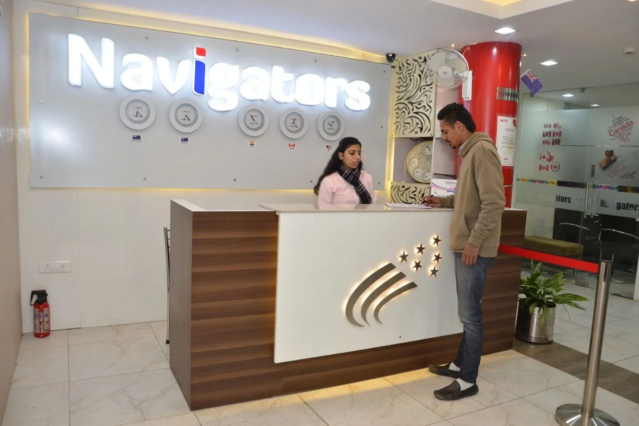 Image of Navigator's Reception