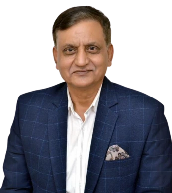 Image featuring Mr. Rajeshwar Goel, Director of Navigators.