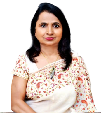 Image showcasing Mrs. Veena Goel, Managing Director.