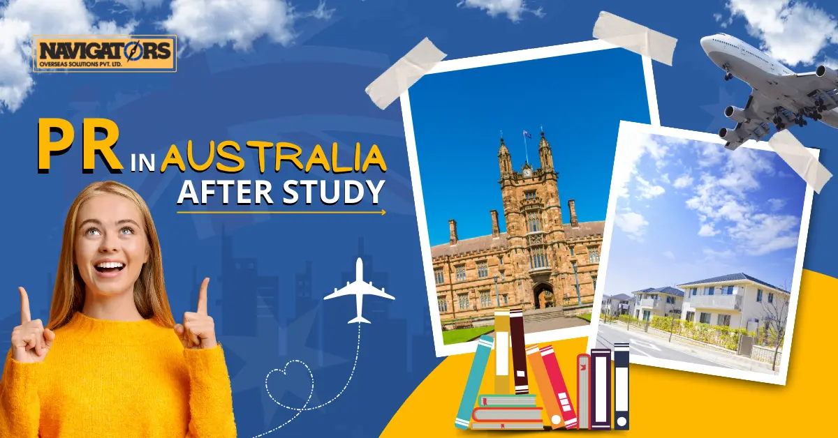 PR in Australia After Study
