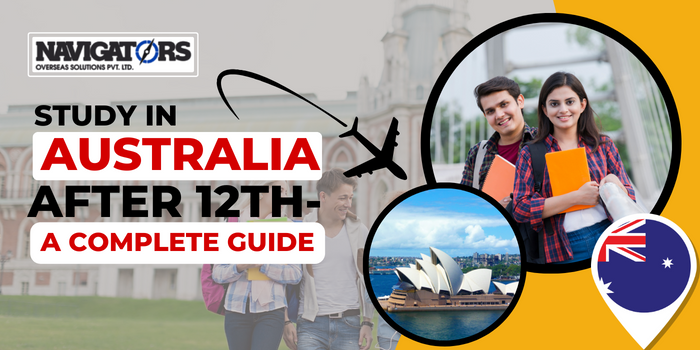 Study in Australia after 12th page image