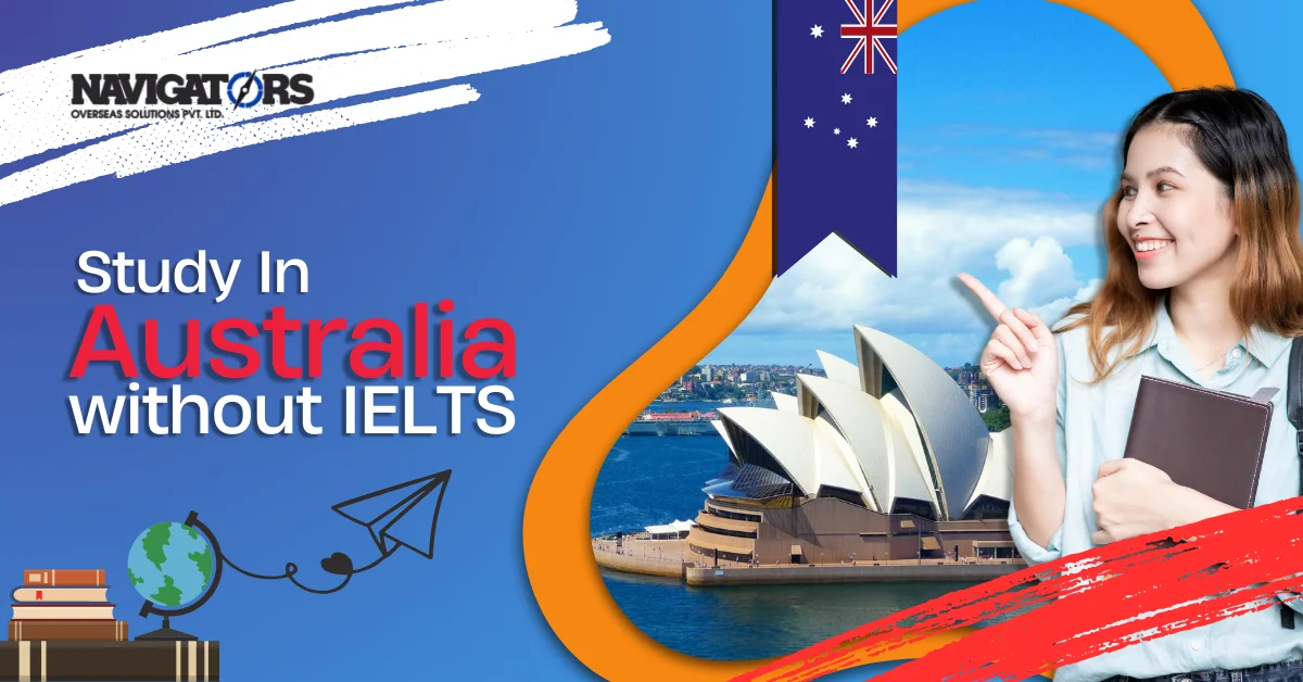 Study in Australia Without IELTS
