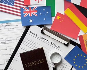 Image representing visa consulting services in Chandigarh.