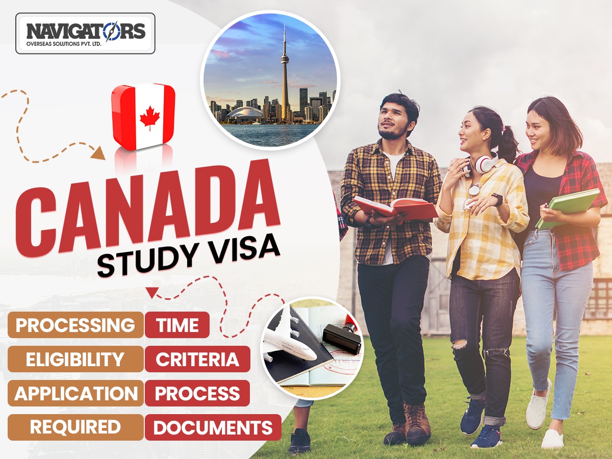 Canada Study Visa Processing Time