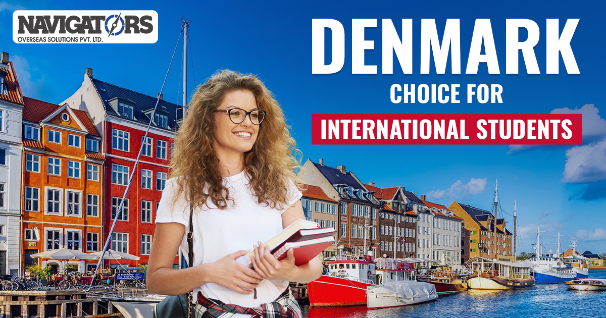 DENMARK CHOICE FOR INTERNATIONAL STUDENTS