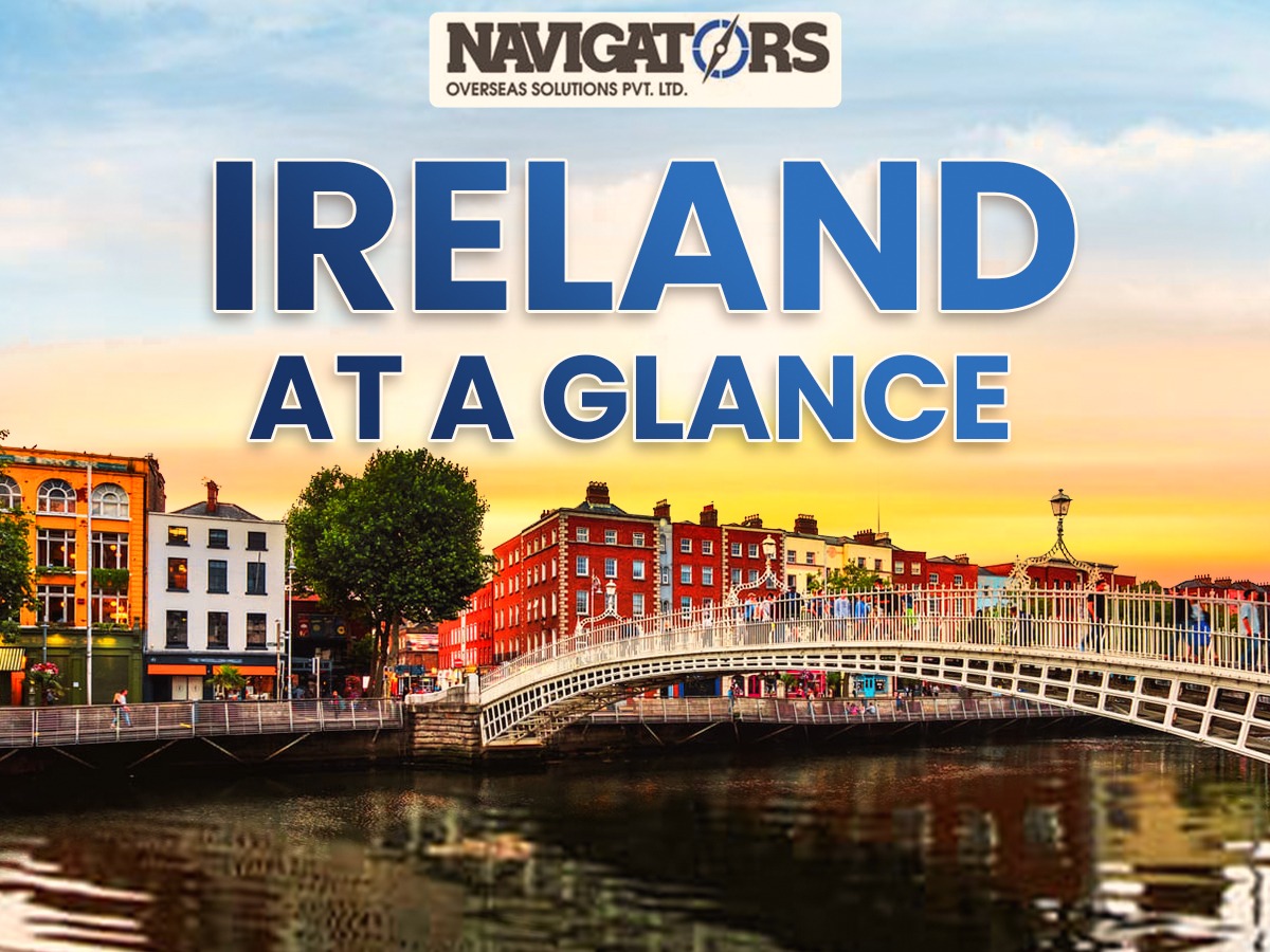  IRELAND: THE IDEAL HAVEN FOR INTERNATIONAL STUDENTS WITH ITS TRANQUIL CHARM AND VIBRANT OPPORTUNITIES