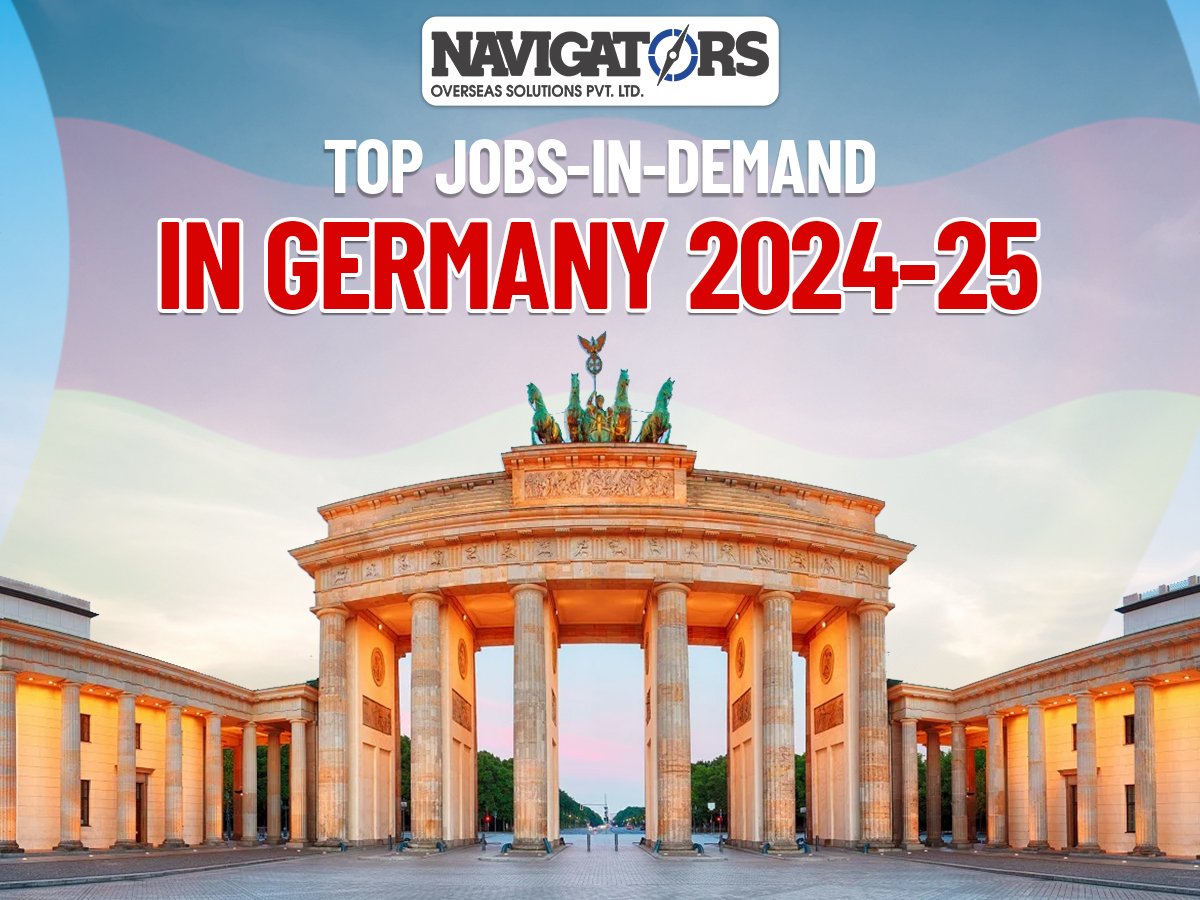 TOP ‘JOBS-IN-DEMAND’ IN GERMANY 2024-25