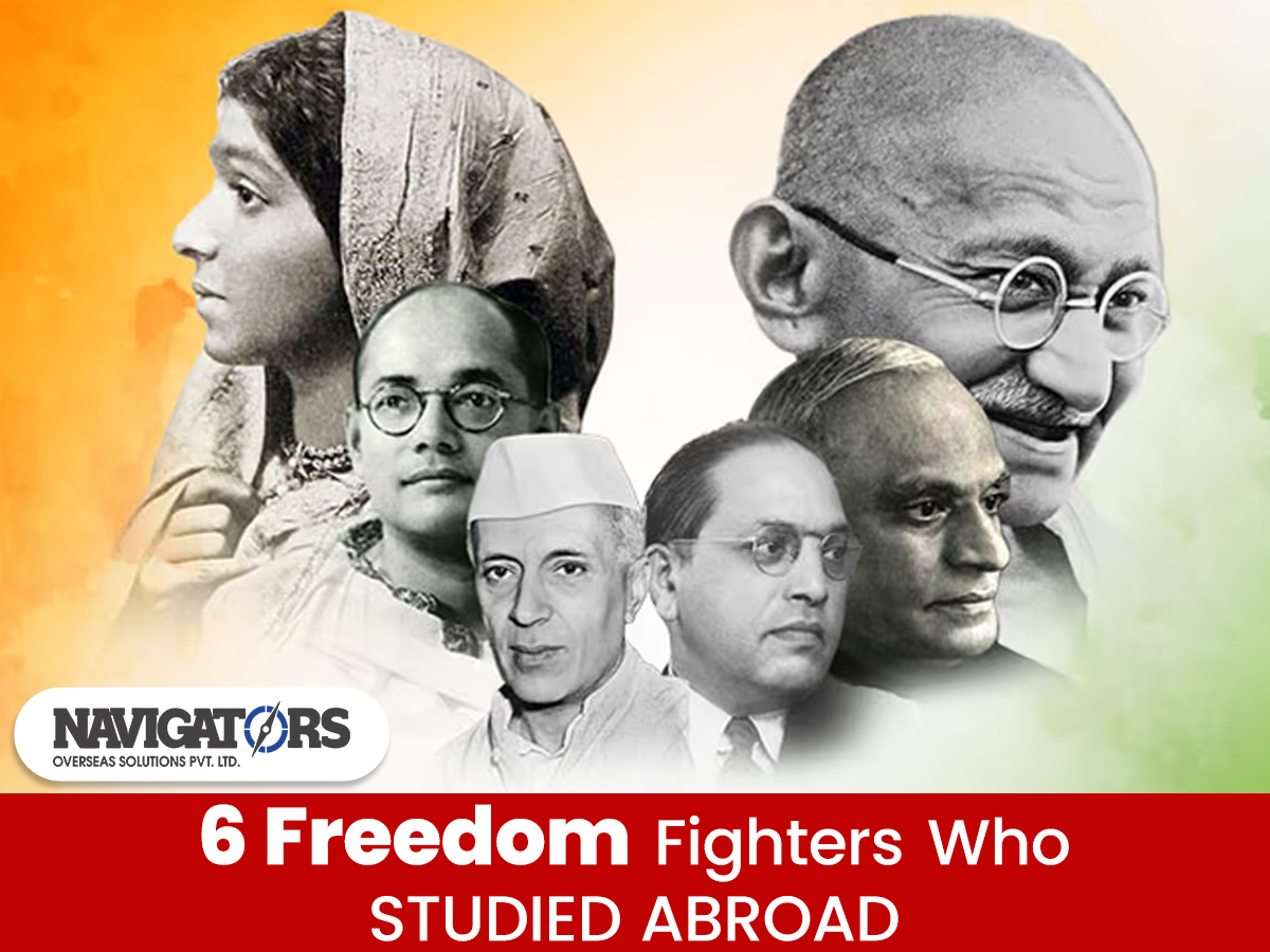 6 Freedom Fighters Who Studied Abroad