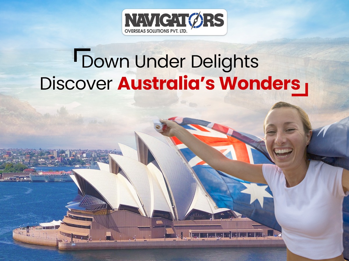 DOWN UNDER DELIGHTS: DISCOVER AUSTRALIA'S WONDERS