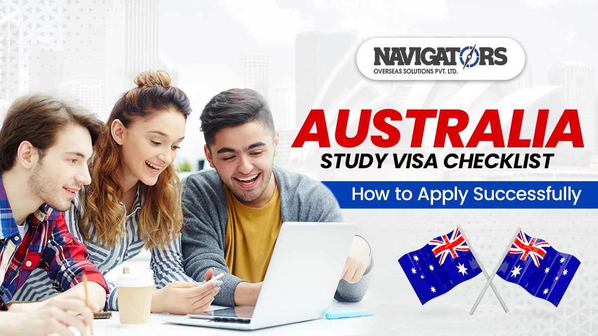 Australia Study Visa Checklist: How to Apply Successfully