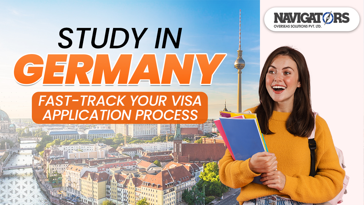 Study in Germany: Fast-Track Your Visa Application Process
