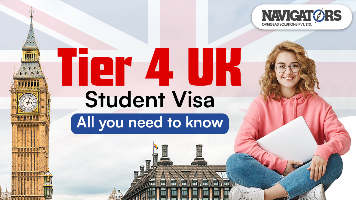 Tier 4 UK Student Visa: All You Need to Know