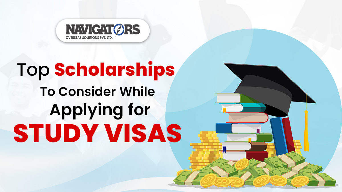 Top Scholarships to Consider While Applying for Study Visas
