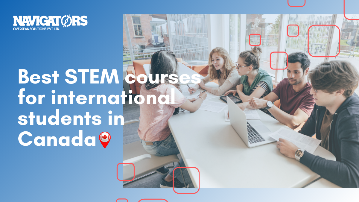 Best STEM Courses for International Students in Canada