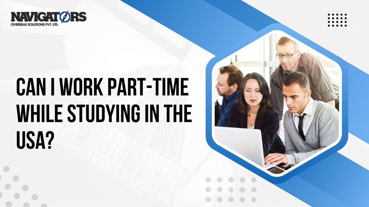 Can I Work Part-Time While Studying in the USA?