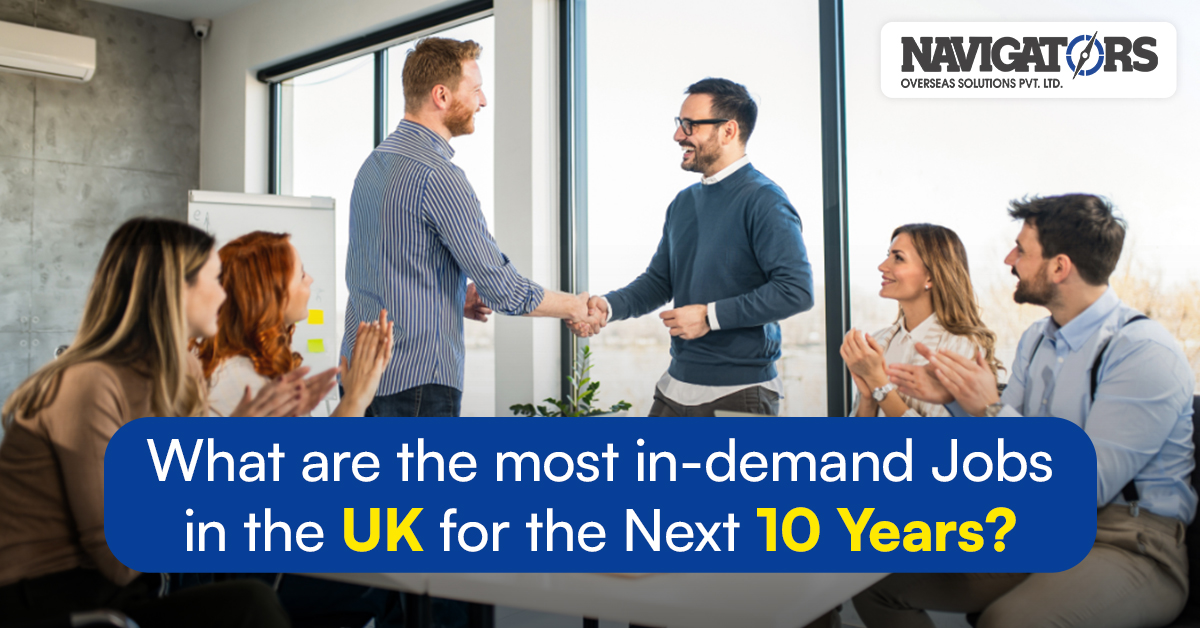 What Are the Most In-Demand Jobs in the UK for the Next 10 Years?