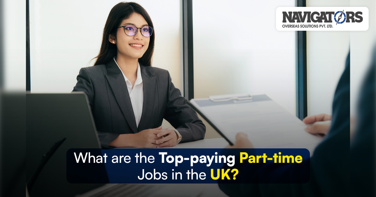 What Are the Top-Paying Part-Time Jobs in the UK?