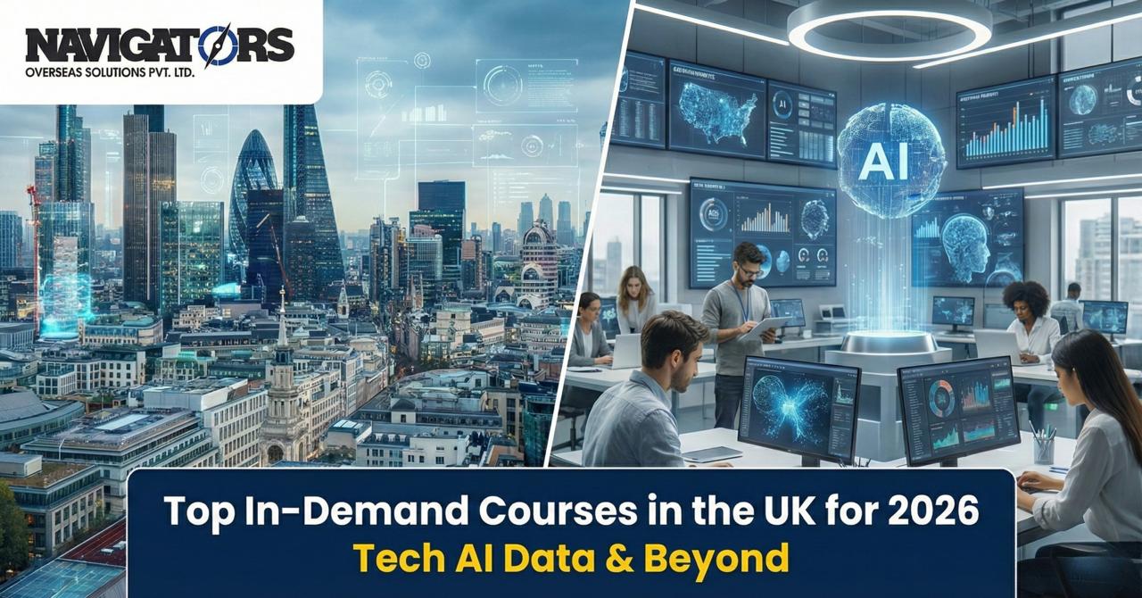 Top In-Demand Courses in the UK for 2026: Tech, AI, Data & Beyond