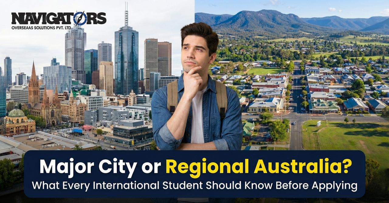 Major City or Regional Australia?