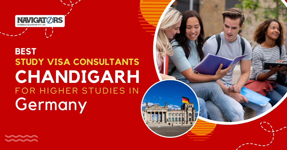 Best study visa consultants in Chandigarh for higher studies in Germany