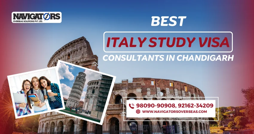 Italy Study VISA Consultants in Chandigarh