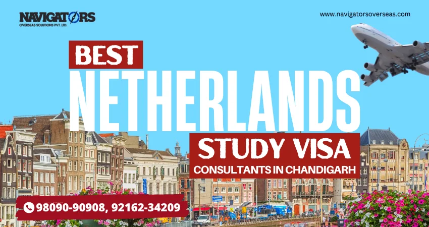 Netherlands Study VISA Consultants in Chandigarh