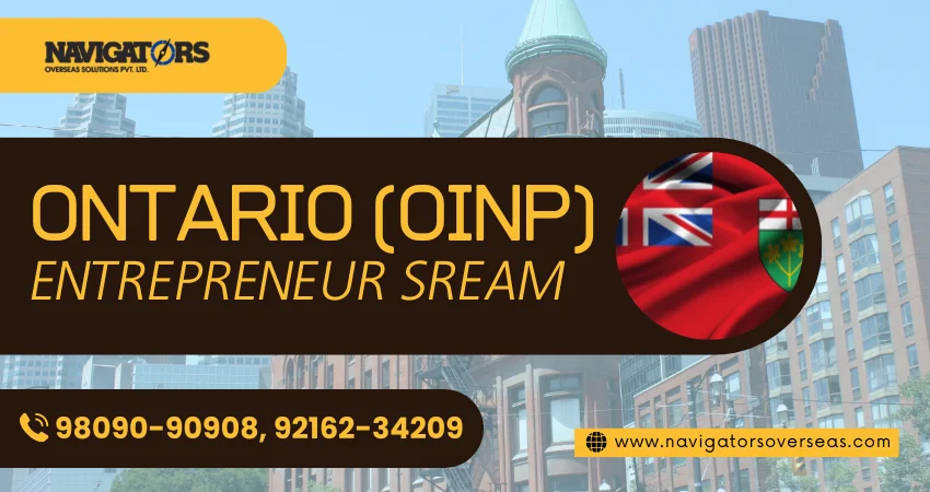 Ontario (OINP) Entrepreneur Stream