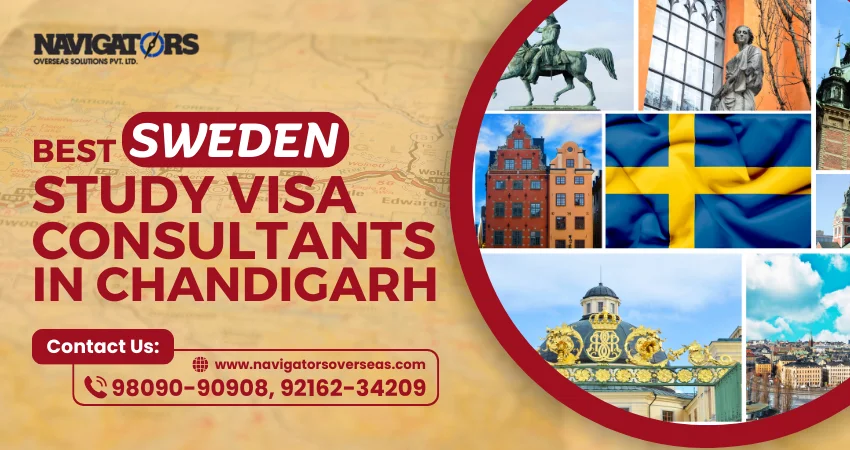 Sweden Study VISA Consultants in Chandigarh