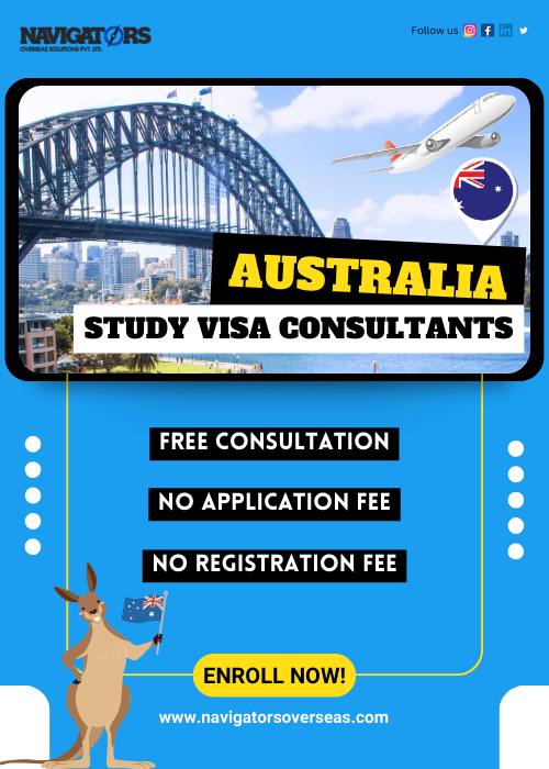 Australia Study Visa consultants - navigators overseas - enroll now page image