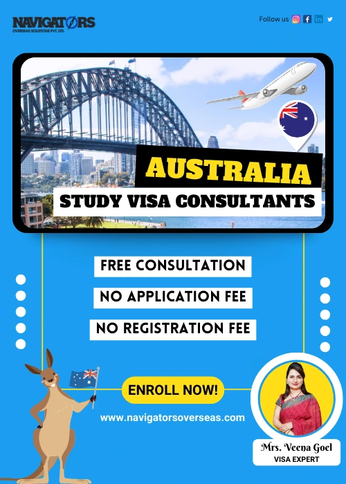 Australia Study VISA Consultants- Navigators Overseas