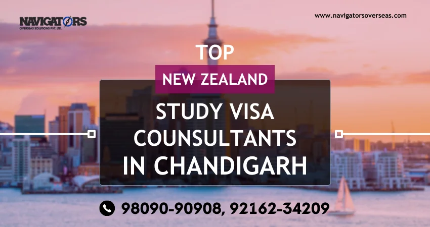 New Zealand Study VISA Consultants in Chandigarh