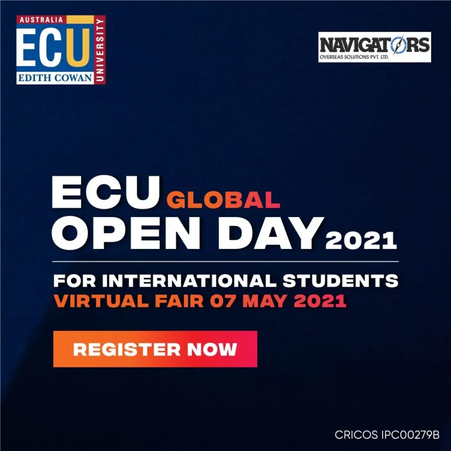 ECU Global Virtual Open Day