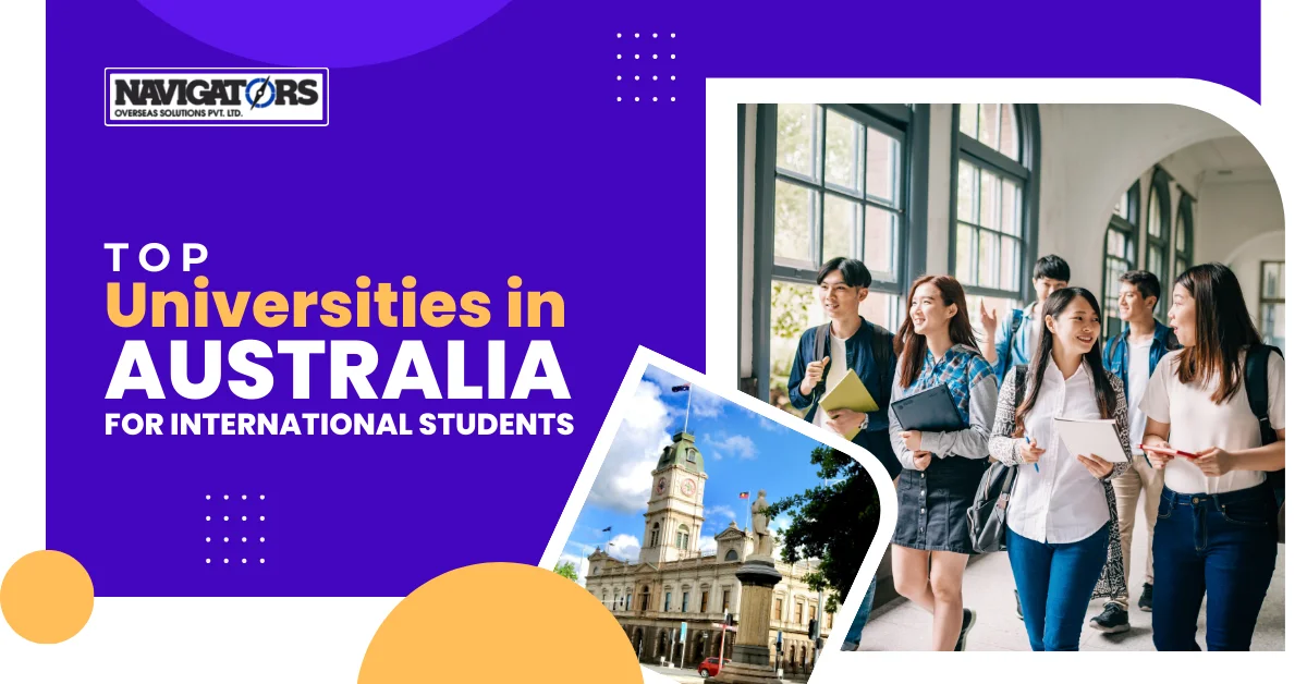 Top Universities in Australia for International Students