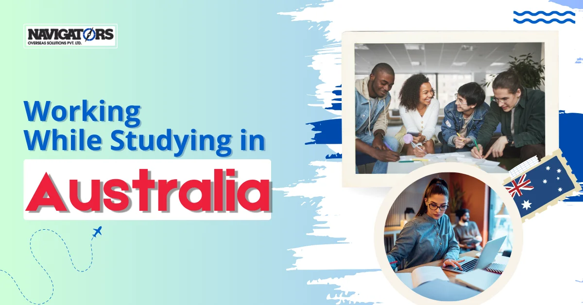 Working While Studying in Australia