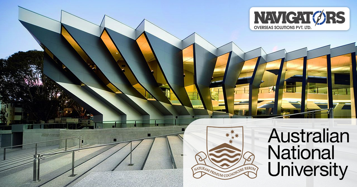 The Australian National University