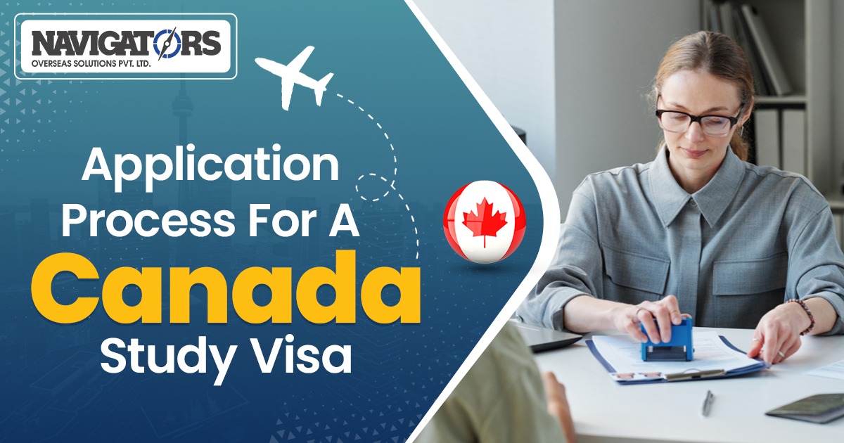 Application process for a Canada study visa