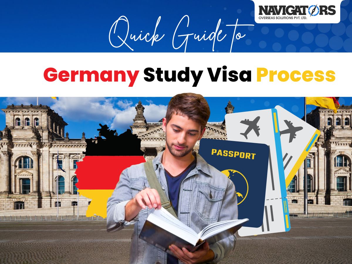 Quick Guide to Germany Study Visa Process