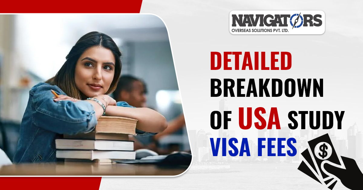 USA Study Visa Fees