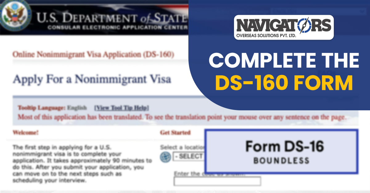 US Tourist Visa Application