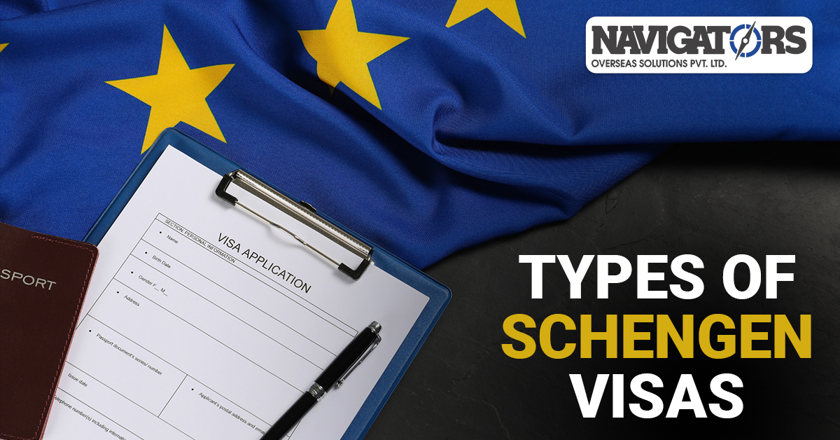 Types of Schengen Visas