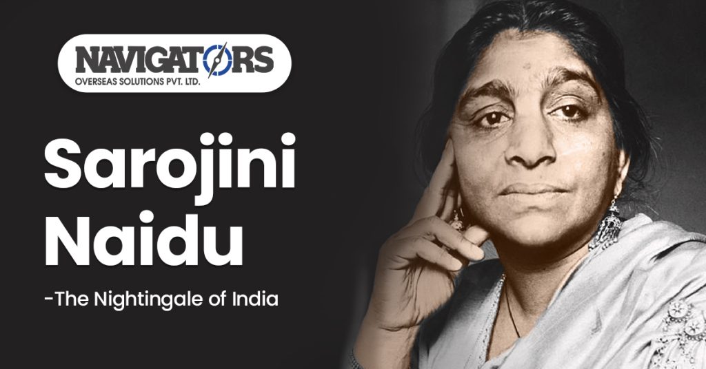  Sarojini Naidu – The Nightingale of India