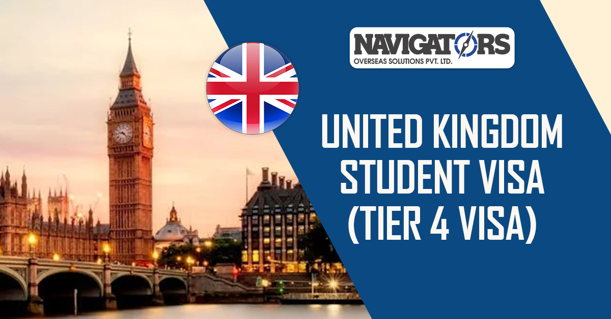 United Kingdom Student Visa (Tier 4 Visa)