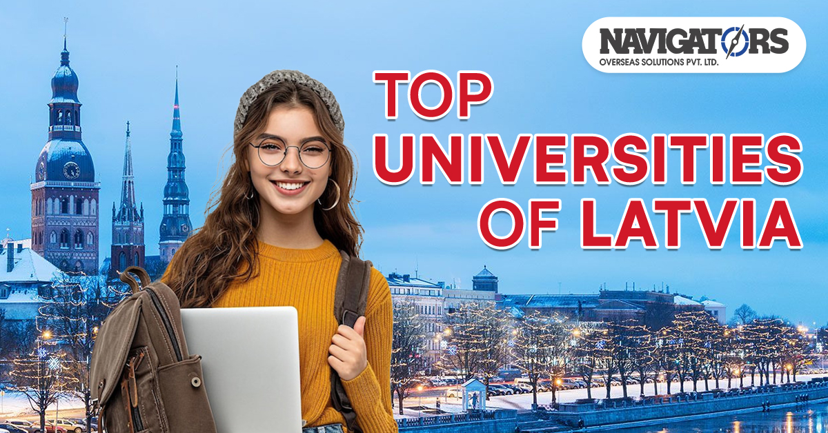 TOP UNIVERSITIES OF LATVIA