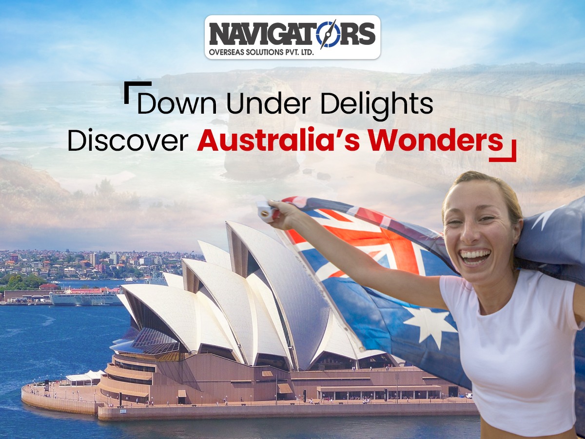 DISCOVER AUSTRALIA'S WONDERS