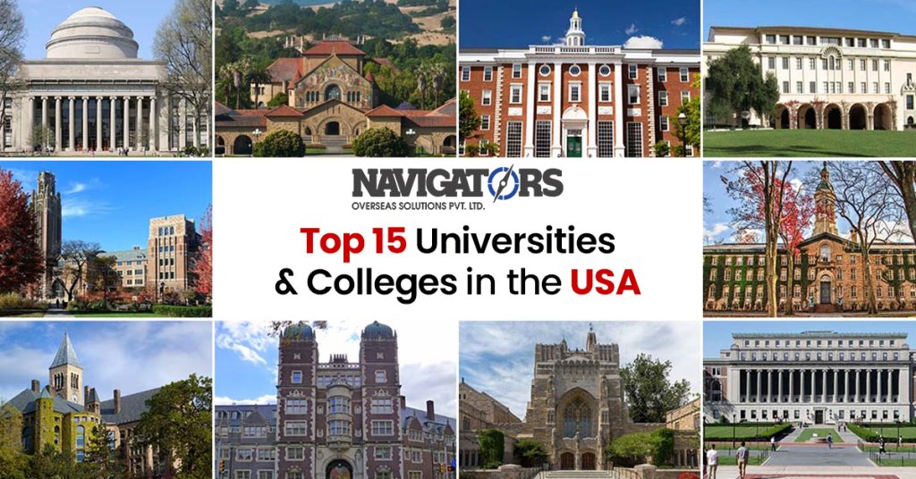 Top Universities and Colleges in the USA