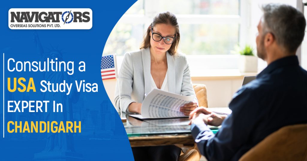 USA study visa consultant in Chandigarh