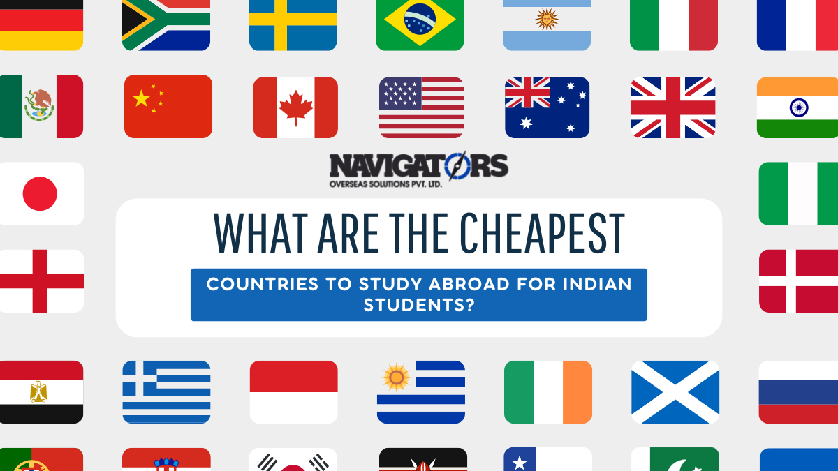 Cheapest Countries to Study Abroad for Indian Students